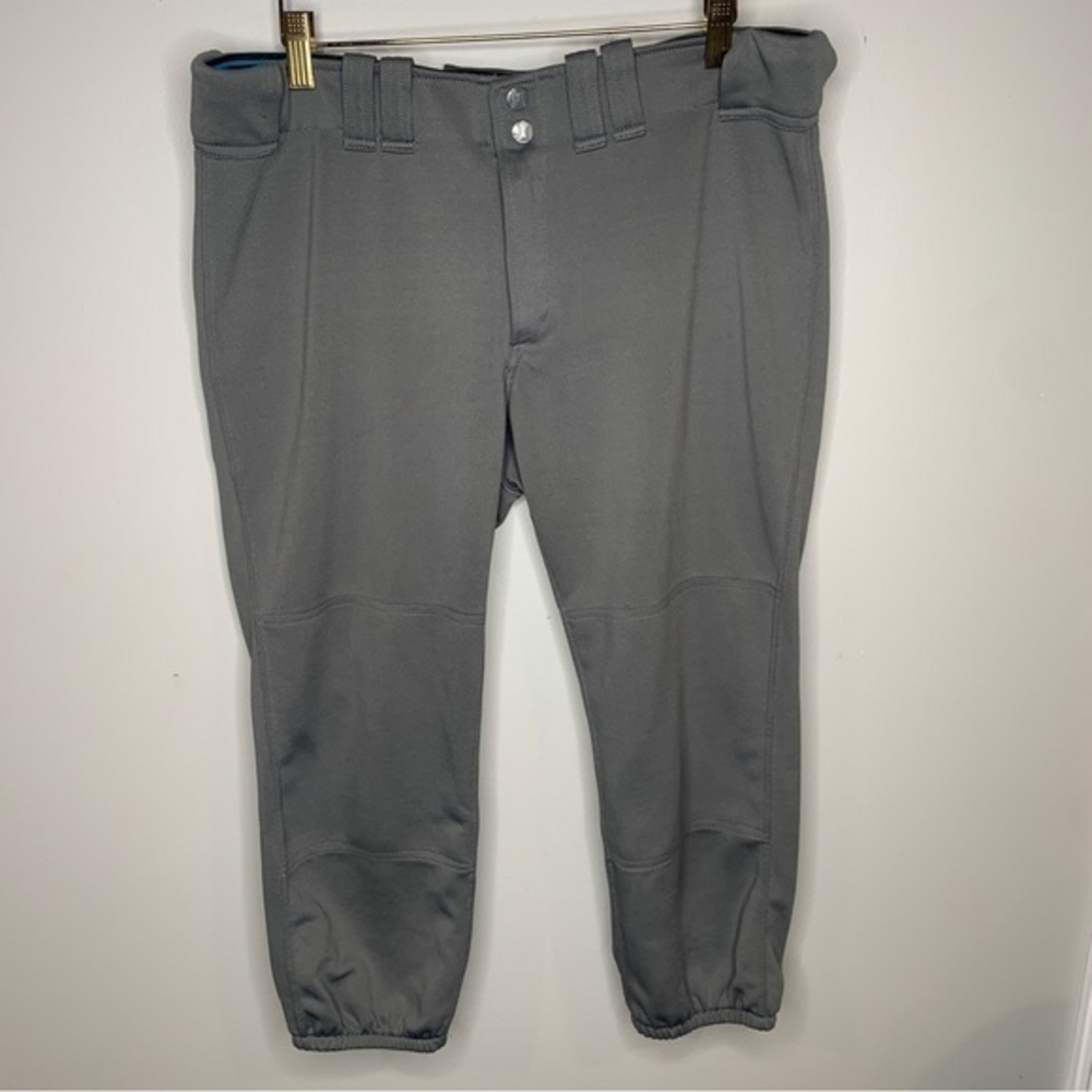 RIP - It Classic Pant Women’s Softball Gray Pants‎ Size XL